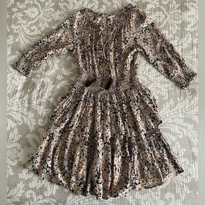 Patrons of Peace floral dress